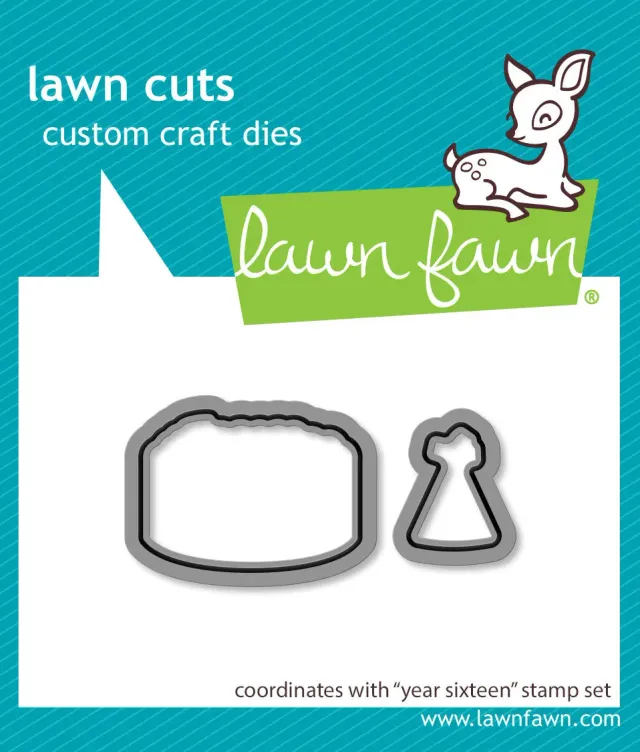 Lawn Fawn Year Sixteen LF4085 Lawn Cuts Stanzen Sushi