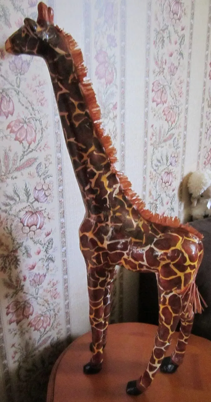 décopatch C531O Papier No.531 Giraffe grün 3 Bögen
