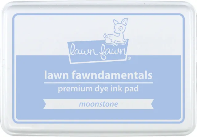 Lawn Fawn Moonstone Stempelkissen helles Graublau säurefrei