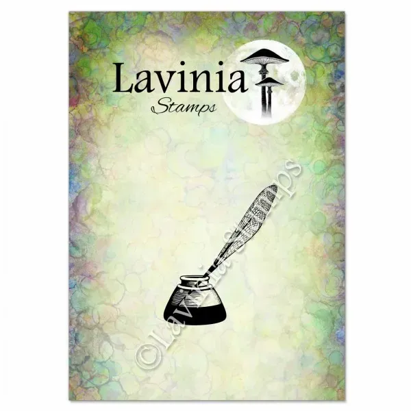 Lavinia-Stamps Ink Pot Stempel Tintenfass klein