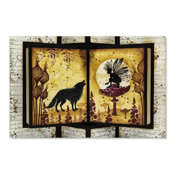 Lavinia Stamps Oona Stempel Elfe