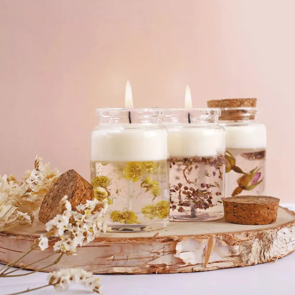 Lavinia Stamps Crystal Candle Bastelset Kerzen-Set