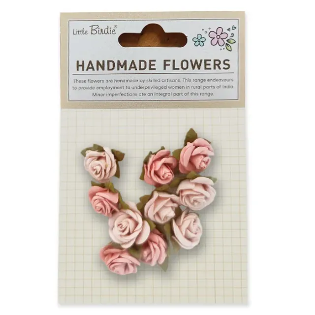 Lavinia Stamps Raka Pink Passion Blumen 10er Pack