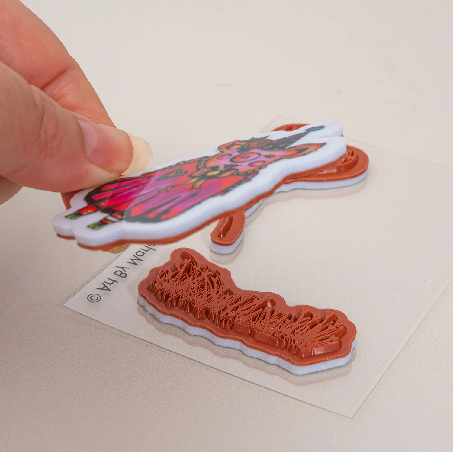 StudioLight Art by Marlene 2025 Cling-Stempel Sweetie Pie