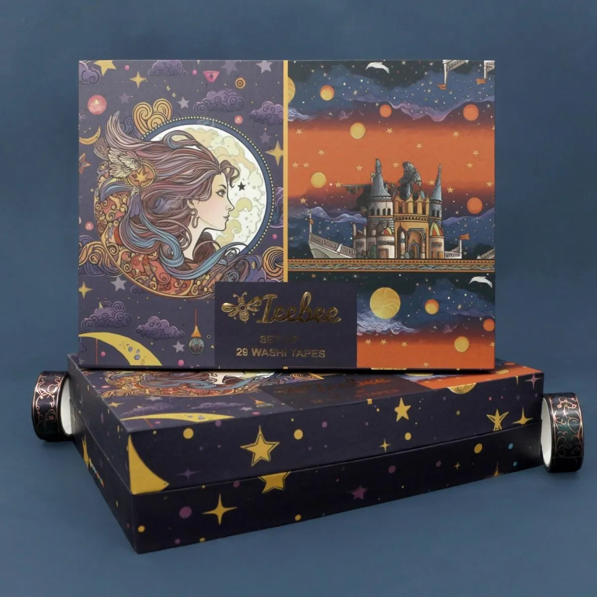 Ieebee Magic Washi Tape Set 29 Rollen Tarot Zauber