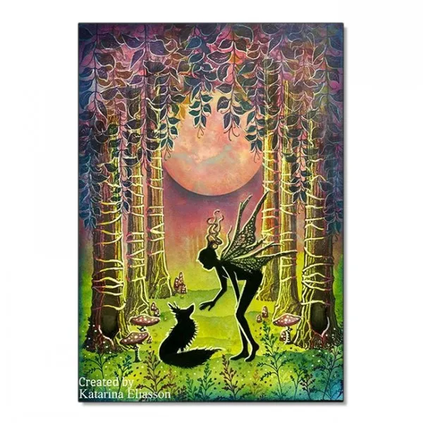Lavinia-Stamps Eden Stempel Fotopolymer zart