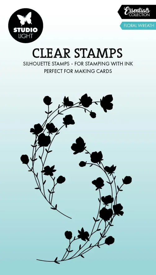 StudioLight Essentials Stempel Floral Wreath Blumenkranz