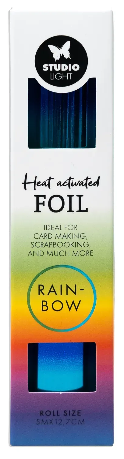 StudioLight Essentials Hot Foil Rainbow Folie 5 m Regenbogen