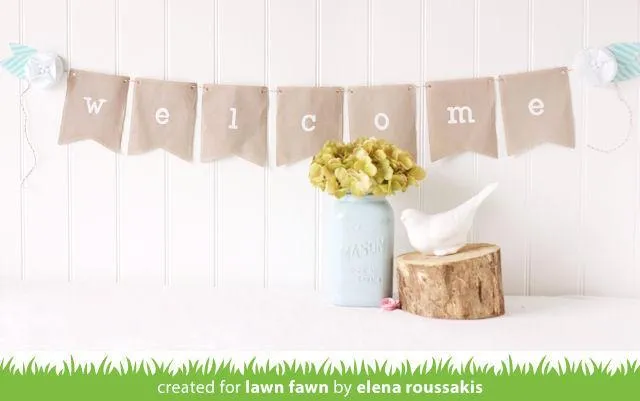 Lawn Fawn Louie's ABCs Stanzschablonen Alphabet