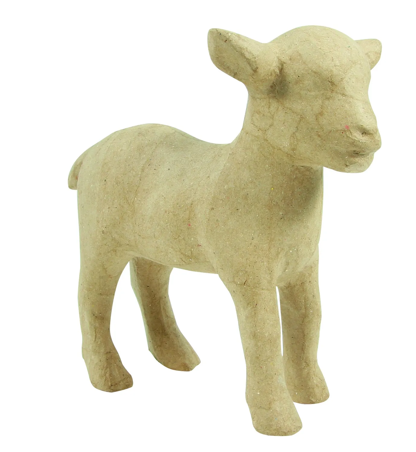 décopatch AP157O Henne XS Pappmaché-Figur 8 cm