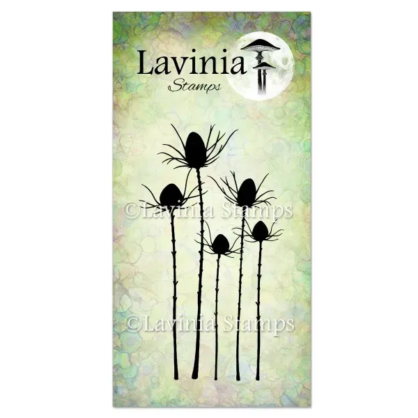 Lavinia-Stamps Silhouette Thistle Fotopolymer-Stempel Distel