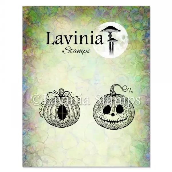 Lavinia Stamps Ickle Pumpkins Stempel Herbst