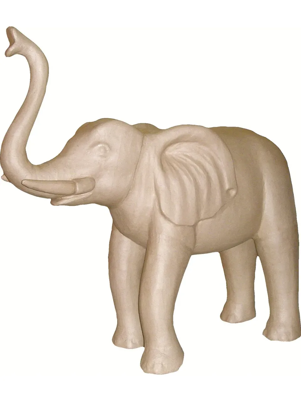 Décopatch Träger XL Elefant Pappmaché 100 cm