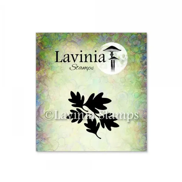 Lavinia Stamps River Leaves Mini Stempel Blätter fein