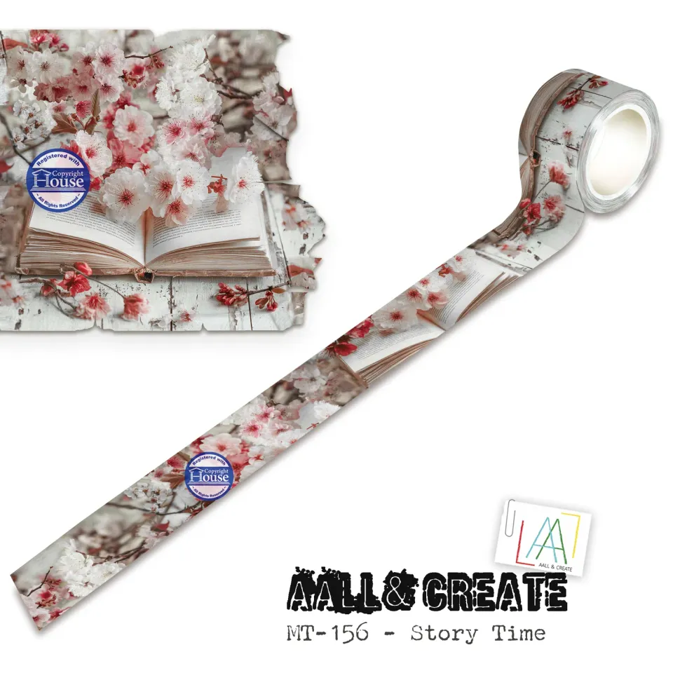 AALL and Create MT-156 Story Time Washitape 25mm 10m