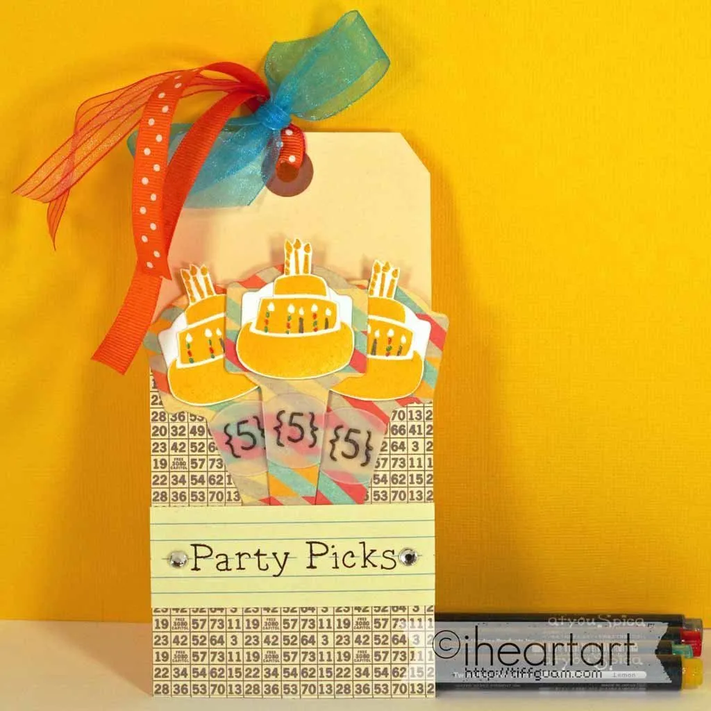 Lawn Fawn Year One LF346 Clear Stamps Geburtstag