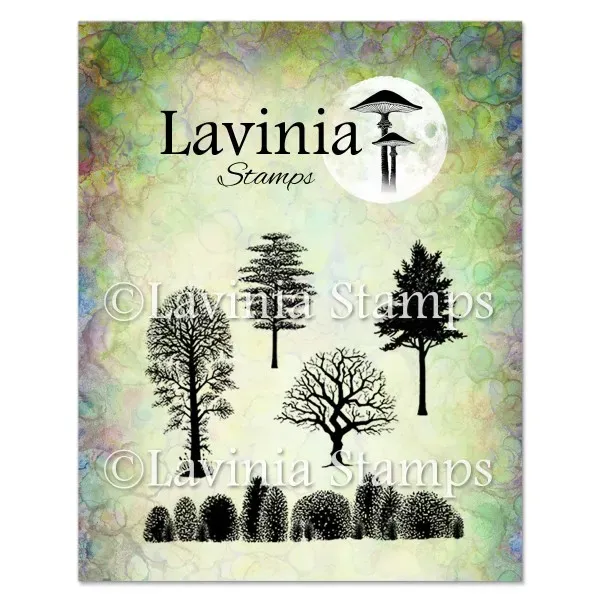 Lavinia-Stamps Tree Scene Stempel Photopolymer Baummotiv