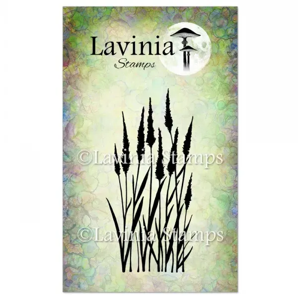Lavinia Stamps Meadow Grass Stempel Photopolymer