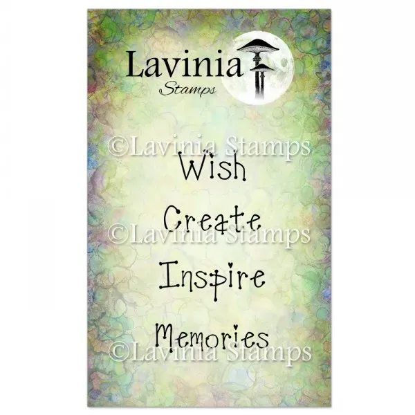 Lavinia Stamps Balance Stempel Photopolymer