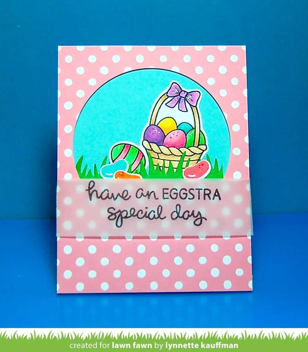 Lawn Fawn Eggstra Special Easter Clear Stamps Ostern