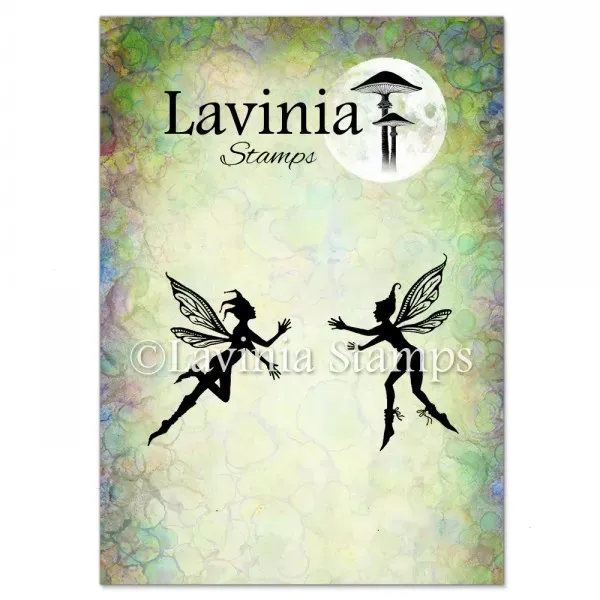 Lavinia-Stamps Small Pixies Photopolymer-Stempel