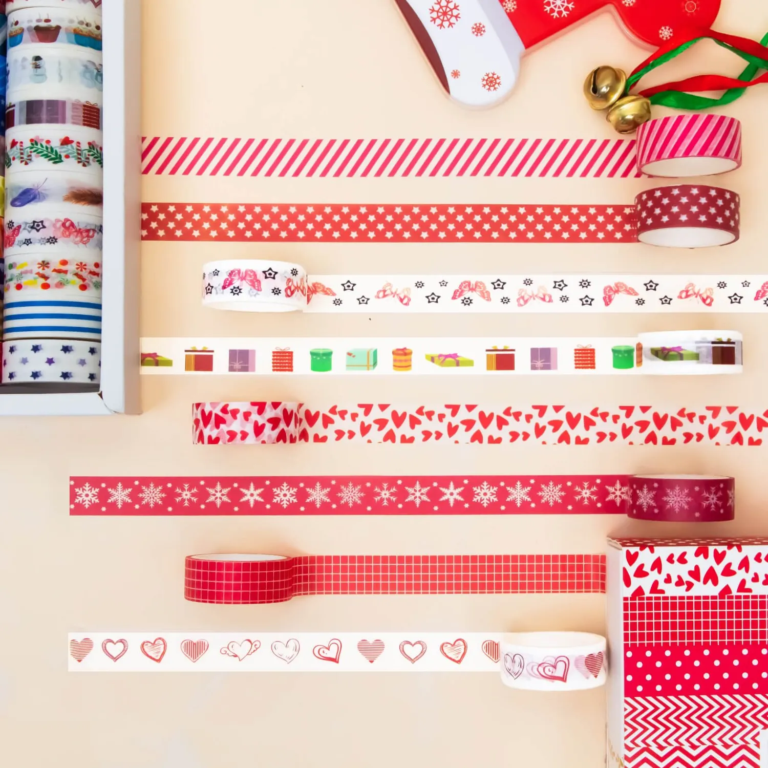 Ieebee Celebration Washi Tape 60 Rollen Geburtstag