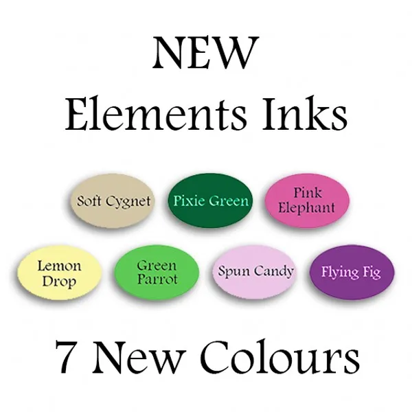 Lavinia Stamps Elements Stempelkissen Pixie Green