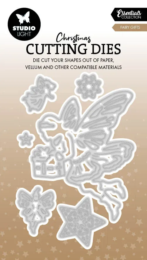 StudioLight Essentials Fairy Gifts Stanzschablone Feen