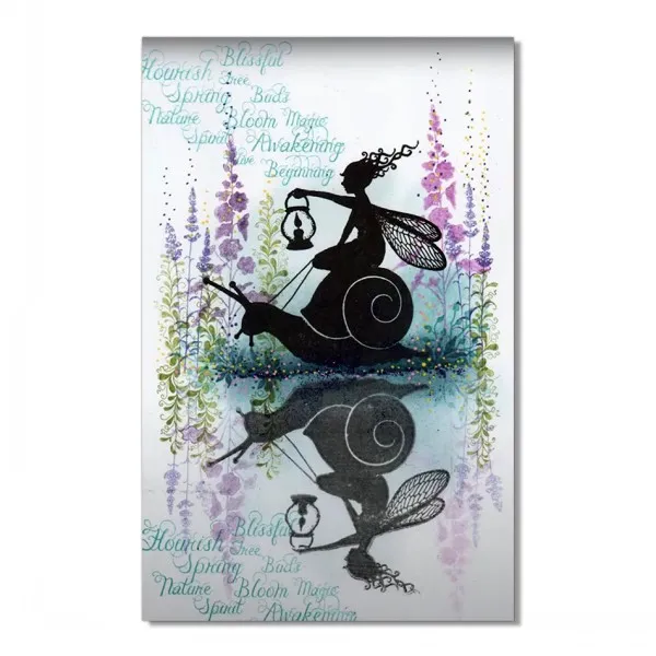 Lavinia Stamps Enchanted Dreams Stempel klar Fee