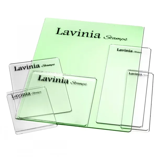 Lavinia Stamps Acrylplatte Stempelblock 295x210 mm groß