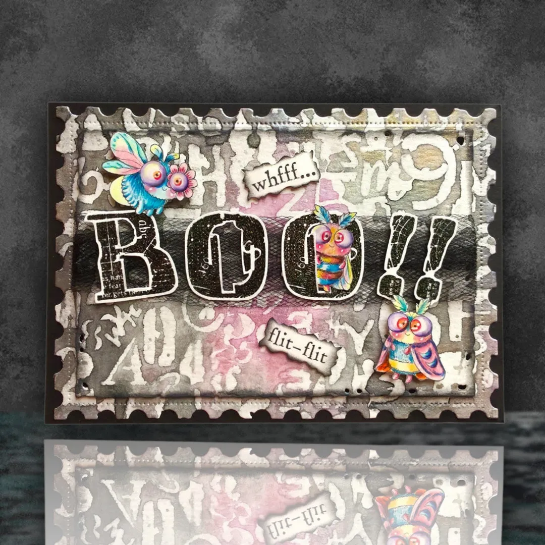 AALL and Create Typestorm Mathpunk Bundle Stempel Schablone