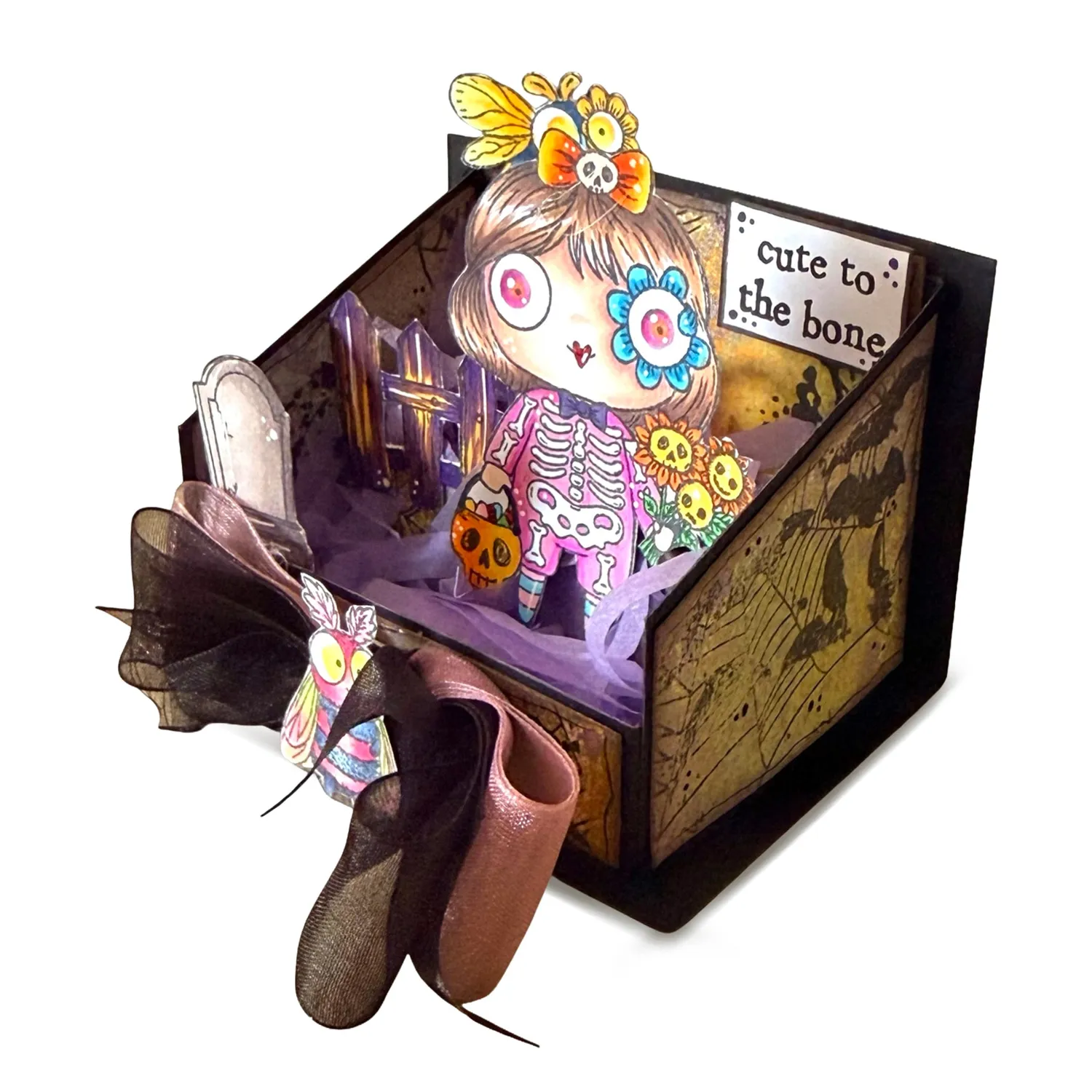 AALL and Create TP-1418 Cute To The Bone Stempelset A7