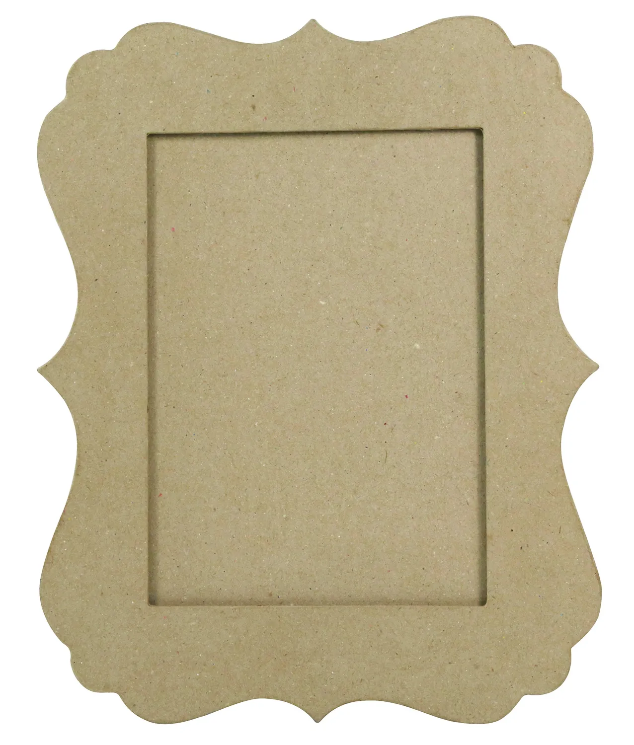 Décopatch CD690O Rahmen Herz S Pappmaché 8x8cm 5,5x5,5cm