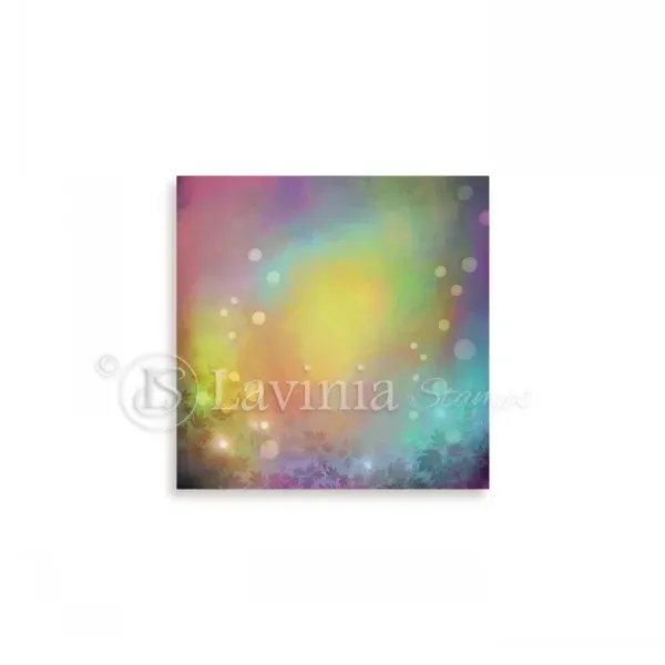 Lavinia Stamps Mini Mystic Scenescapes Minikarten 6x6cm 4 Stück