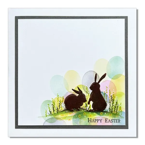 Lavinia Stamps Midnight Meandering Stempel Photopolymer