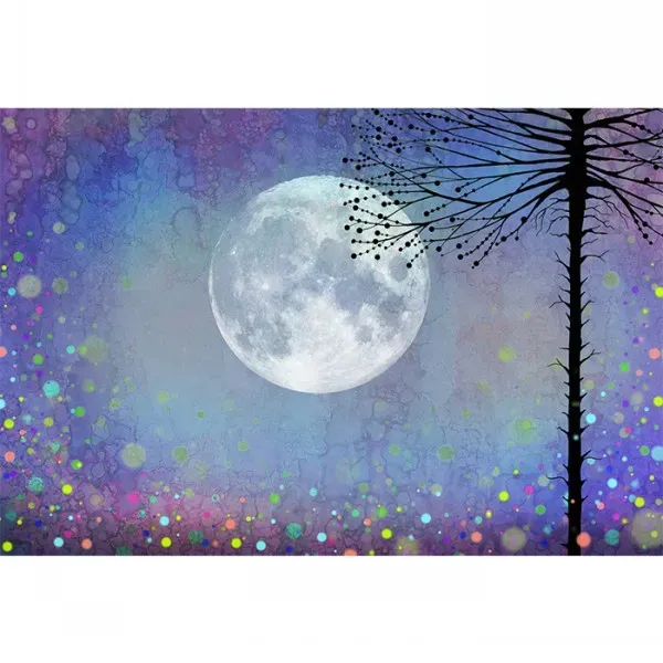 Lavinia Stamps Starbright Scenescapes Karten 4er schimmernd