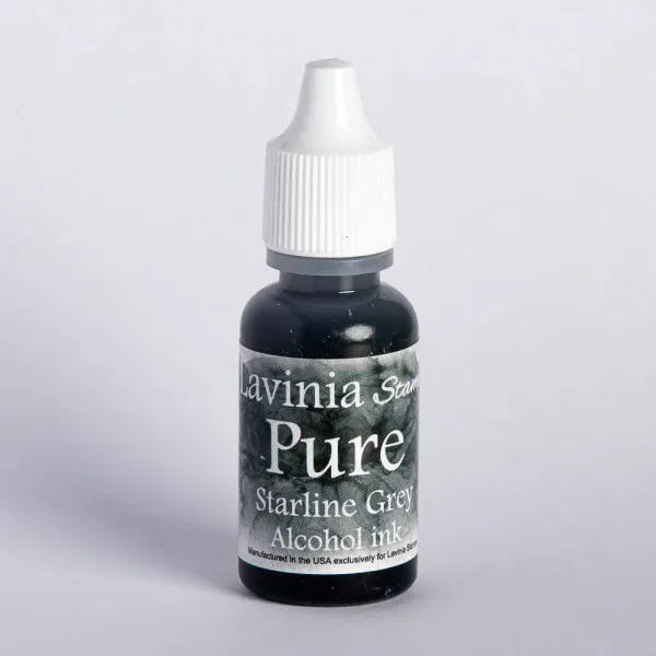 Lavinia Stamps Pure Starline Grey Alkoholtinte grau