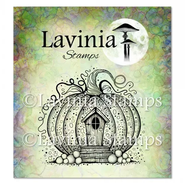 Lavinia Stamps Pumpkin Lodge Stempel Photopolymer Herbst