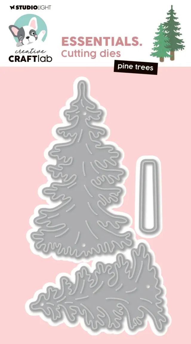 Creative Craftlab Essentials Tannen Stanzform Pine trees