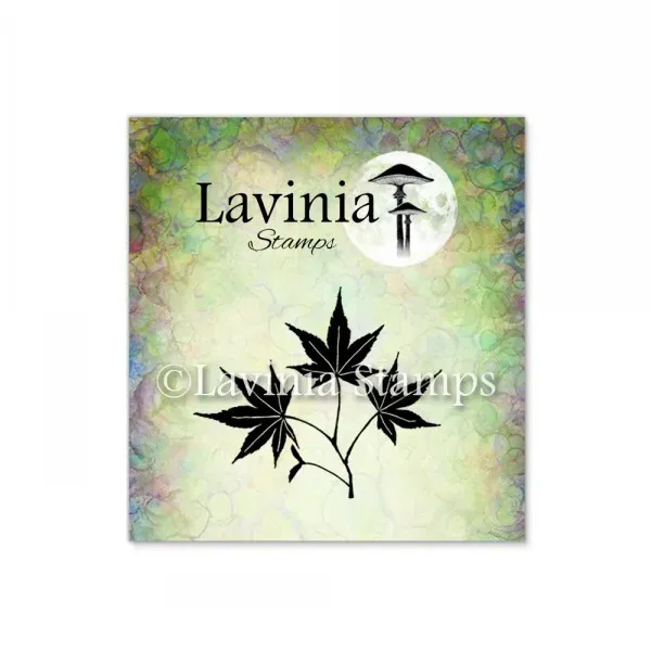 Lavinia Stamps Mini Leaf 5 Stempel Blatt Photopolymer