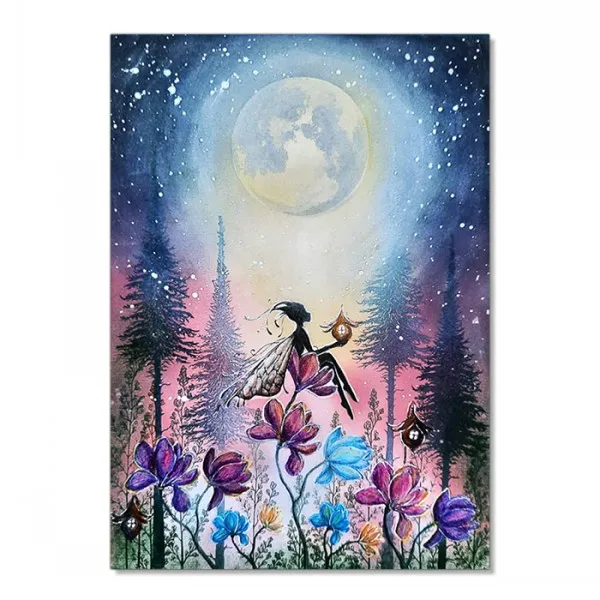 Lavinia Stamps Moon Stempel Photopolymer Klein