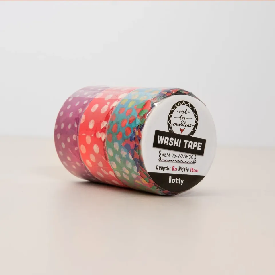 Art by Marlene Washi Tape Dotty Punkte-Rolle
