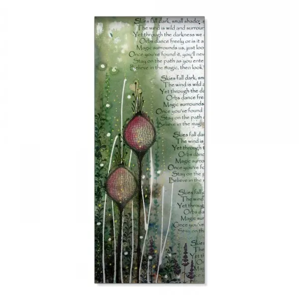 Lavinia Stamps Magic Surrounds Us Stempel Text