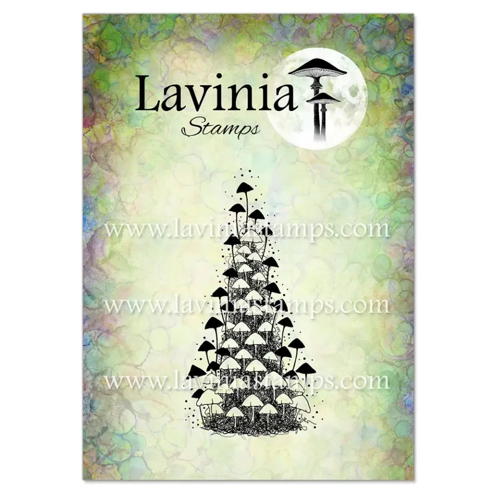Lavinia-Stamps Starcap Mushrooms Stempel Pilzmotiv