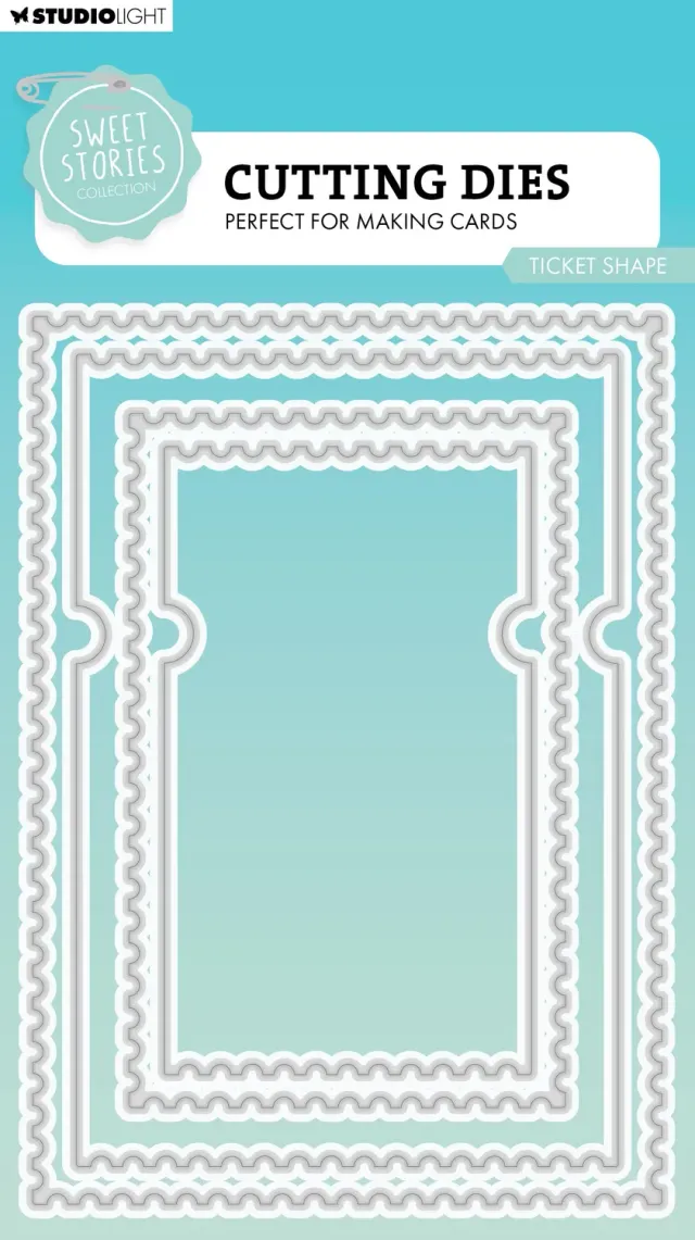 StudioLight Sweet Stories Ticket Shape Stanzform Tickets