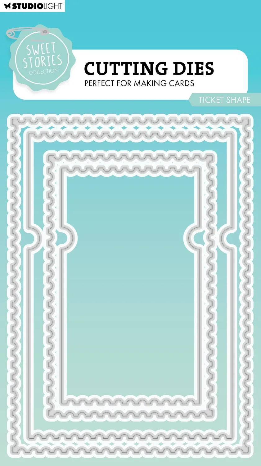 StudioLight Sweet Stories Ticket Shape Stanzform Tickets