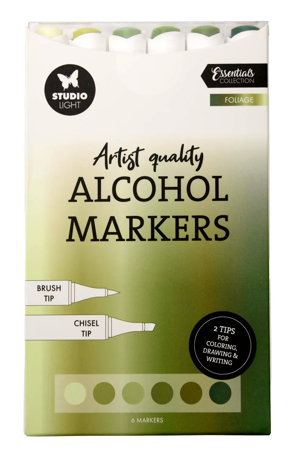 StudioLight Essentials Foliage Alkoholmarker 6 Stk.