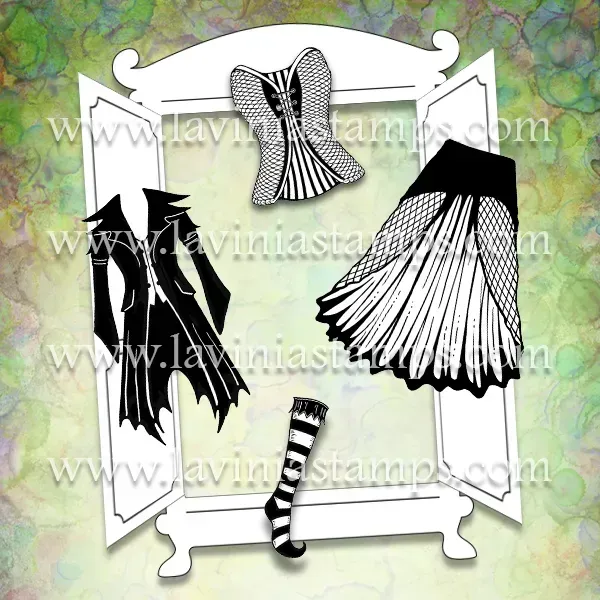 Lavinia Stamps The Witch's Closet Plotterdatei Download