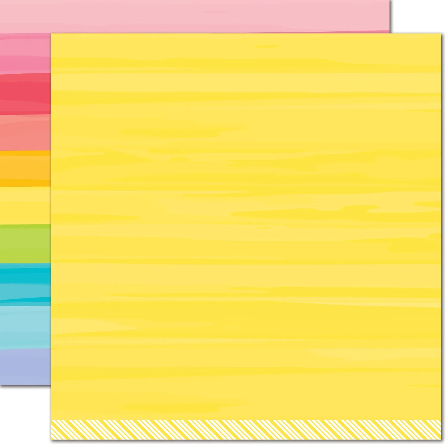 Lawn Fawn Yellow Brick Road Designpapier 12x12 12 Bogen