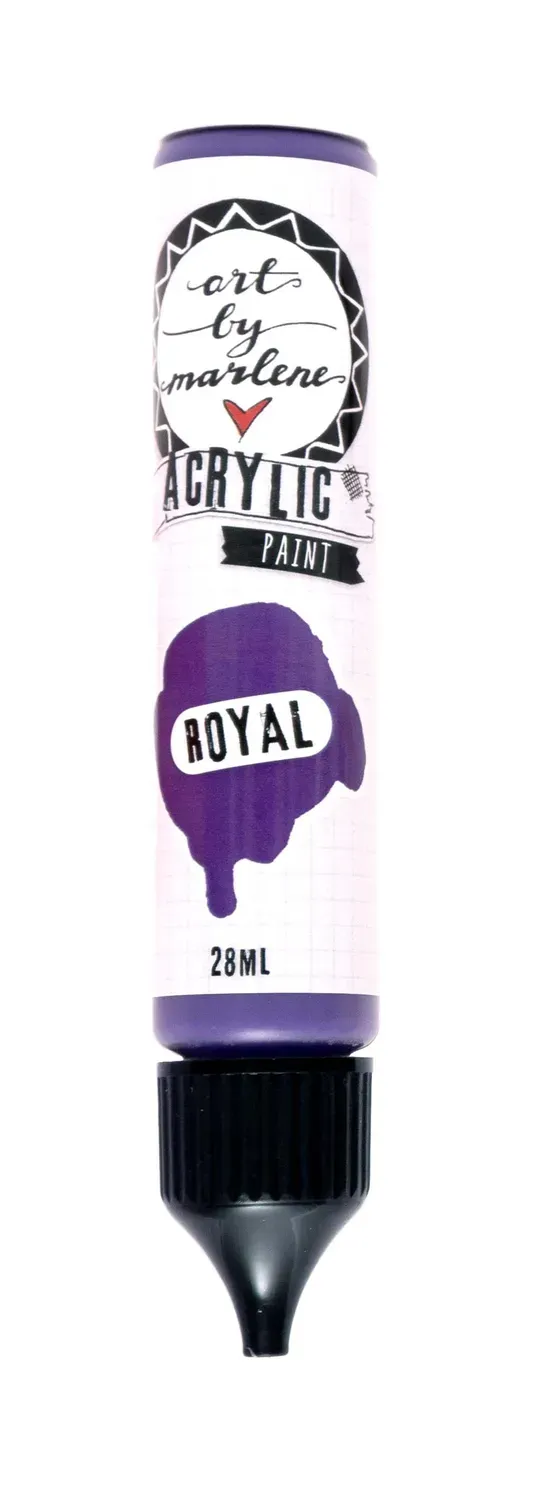 Art by Marlene Essentials Acrylfarbe Royal 28 ml